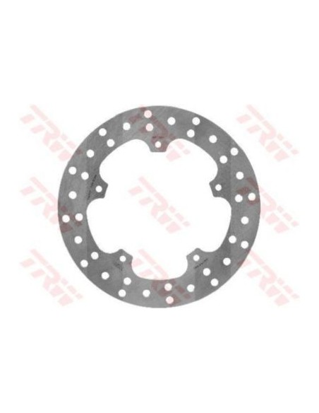 Disco de freno moto trasero TRW