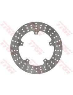 Disco de freno moto trasero TRW