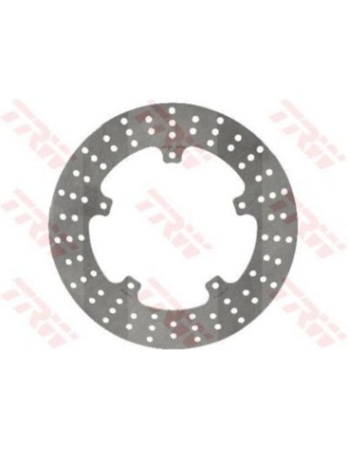 Disco de freno moto trasero TRW