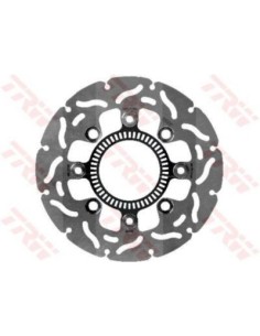 Disco de freno moto trasero TRW