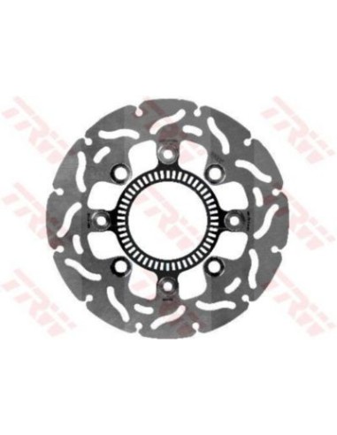 Disco de freno moto trasero TRW