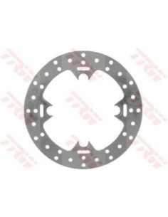 Disco de freno moto trasero TRW