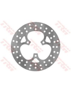 Disco de freno moto trasero TRW