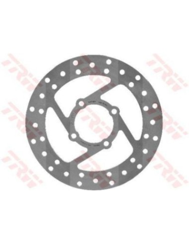 Disco de freno moto trasero TRW