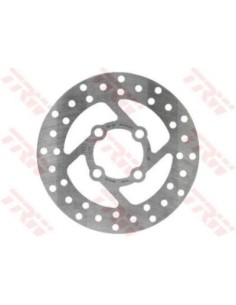 Disco de freno moto trasero TRW