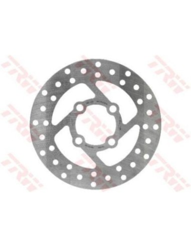 Disco de freno moto trasero TRW