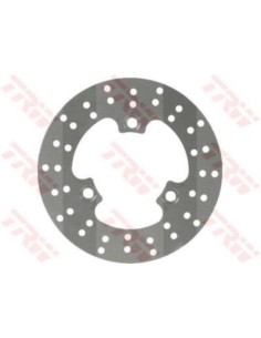 Disco de freno moto trasero TRW