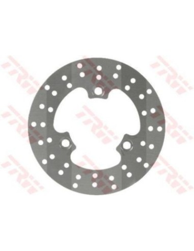 Disco de freno moto trasero TRW
