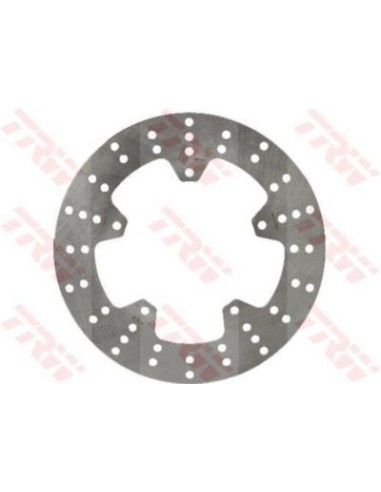 Disco de freno moto trasero TRW
