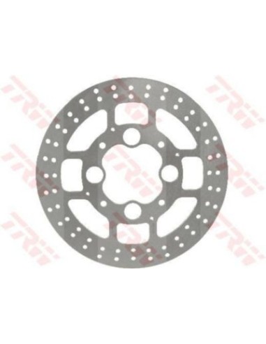 Disco de freno moto trasero TRW