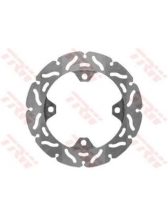 Disco de freno moto trasero TRW