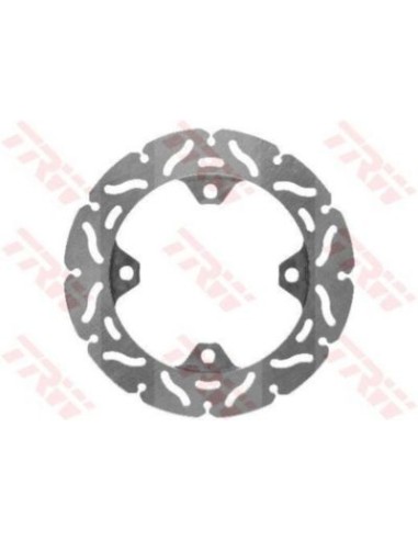 Disco de freno moto trasero TRW