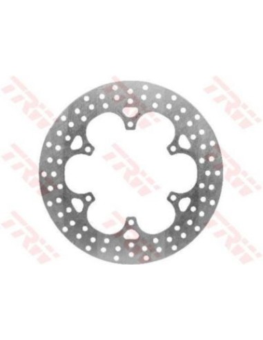 Disco de freno moto trasero TRW