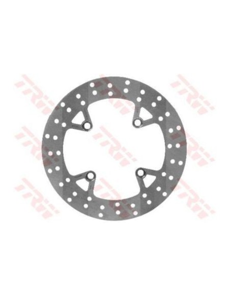 Disco de freno moto trasero TRW