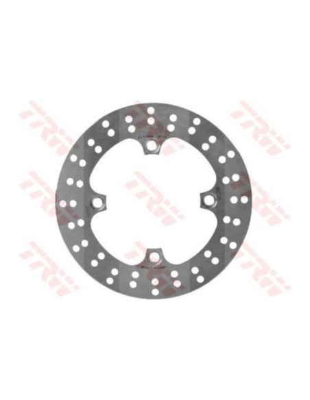 Disco de freno moto trasero TRW