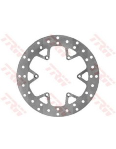 Disco de freno moto trasero TRW