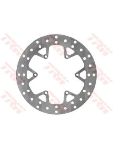 Disco de freno moto trasero TRW