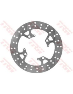 Disco de freno moto trasero TRW