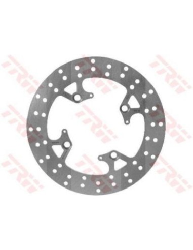 Disco de freno moto trasero TRW