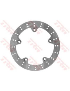 Disco de freno moto trasero TRW