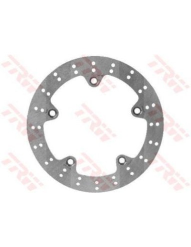 Disco de freno moto trasero TRW