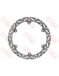 Disco de freno delantero moto TRW