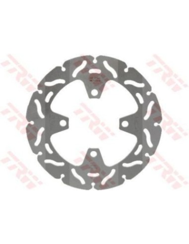 Disco de freno moto trasero TRW