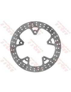 Disco de freno moto trasero TRW