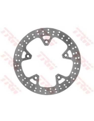 Disco de freno moto trasero TRW