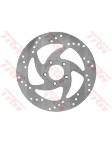 Disco de freno fijo en diseño Swirl moto TRW