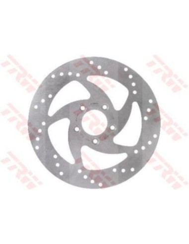 Disco de freno fijo en diseño Swirl moto TRW