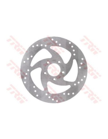 Disco de freno fijo en diseño Swirl moto TRW
