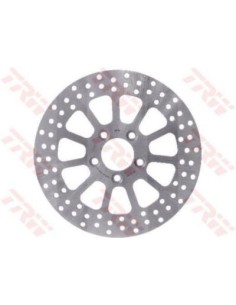 Disco de freno moto trasero TRW