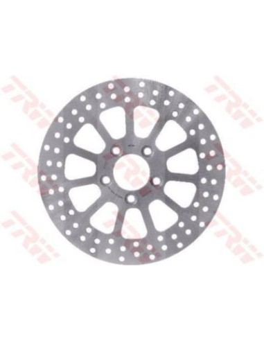 Disco de freno moto trasero TRW