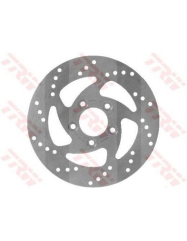 Disco de freno moto trasero TRW