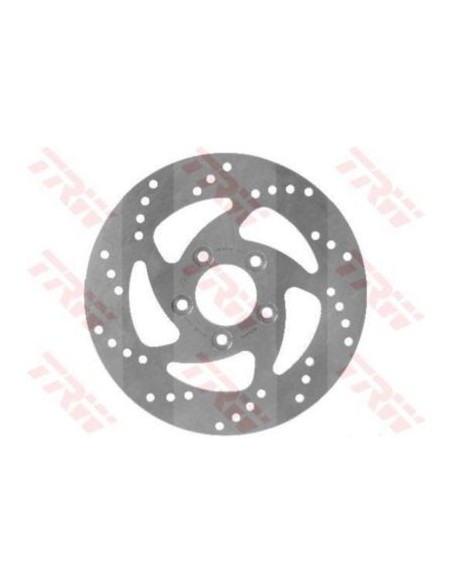 Disco de freno moto trasero TRW