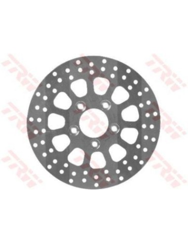 Disco de freno moto trasero TRW