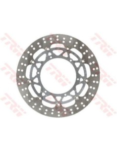 Disco de freno delantero moto TRW