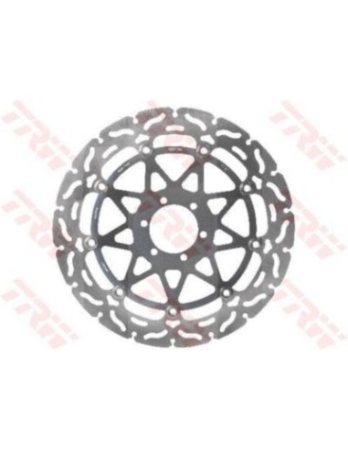 Disco de freno moto trasero TRW