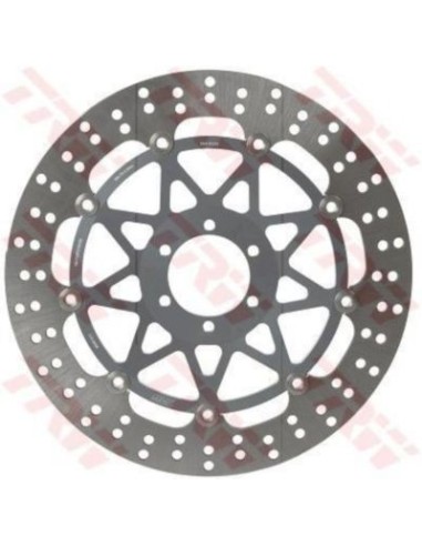 Disco de freno moto trasero TRW