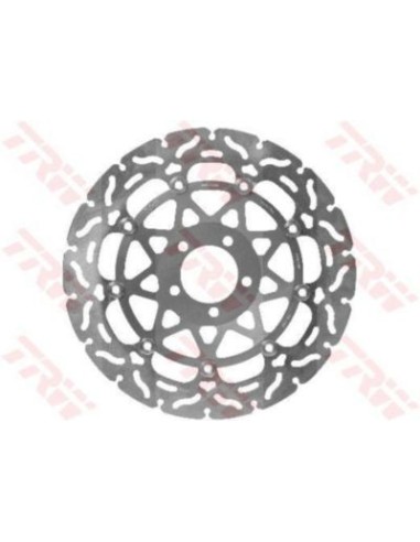 Disco de freno delantero moto TRW