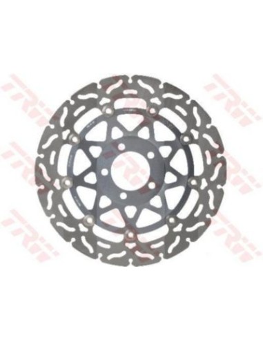 Disco de freno delantero moto TRW