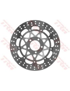 Disco de freno delantero moto TRW