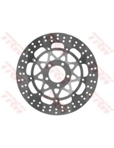 Disco de freno delantero moto TRW