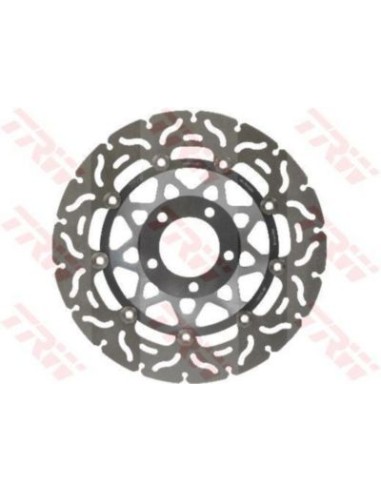 Disco de freno delantero moto TRW