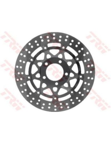 Disco de freno delantero moto TRW