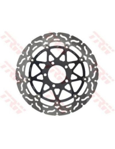 Disco de freno delantero moto TRW