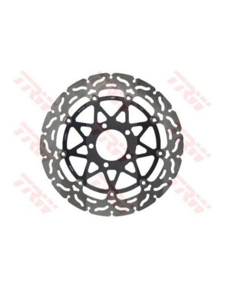 Disco de freno delantero moto TRW