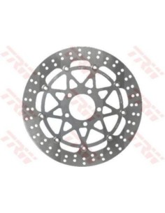 Disco de freno delantero moto TRW