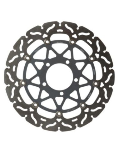 Disco de freno flotante moto TRW MSW225RAC